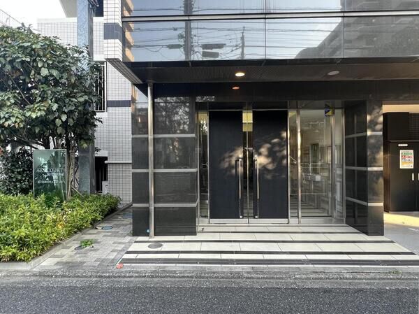 【スカイコート品川南大井第２】エントランス