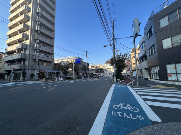 【スカイコート品川南大井第２】前面道路
