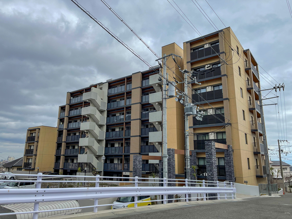 【ワコーレ須磨ショアレーン】外観