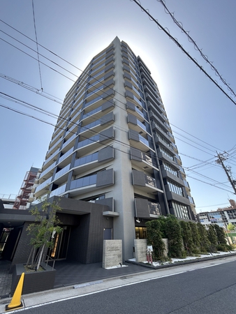 【ローレルコート御器所駅前ザ・レジデンス】外観