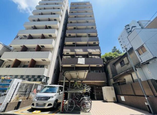【ステージファースト大森駅前】外観１