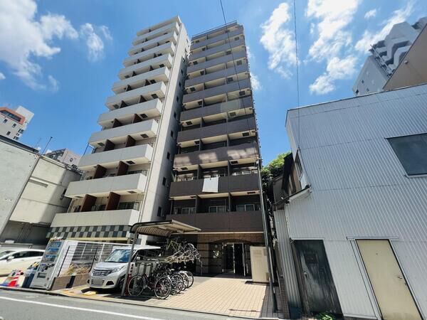 【ステージファースト大森駅前】外観２