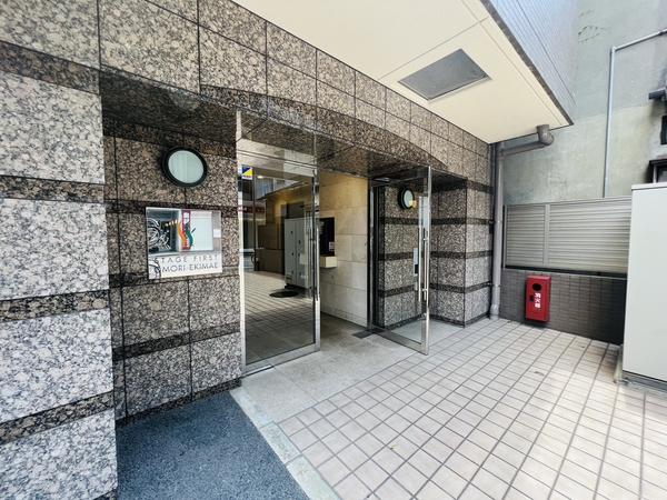 【ステージファースト大森駅前】エントランス