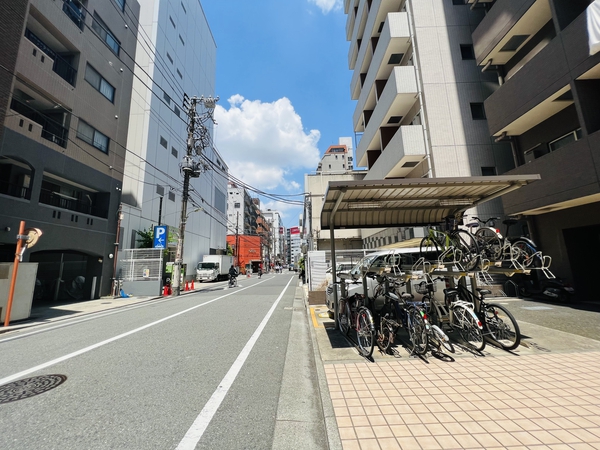 【ステージファースト大森駅前】前面道路