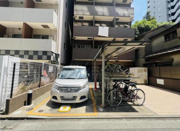 【ステージファースト大森駅前】駐車場・駐輪場