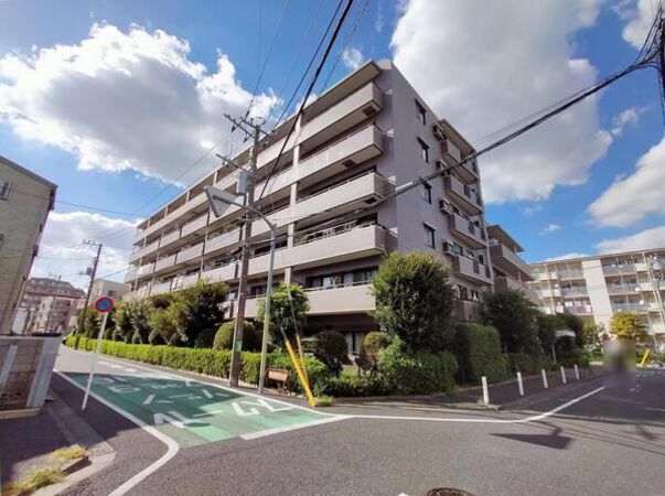 【サンヴェール千歳船橋】外観写真