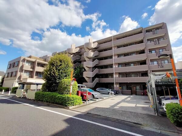 【サンヴェール千歳船橋】外観写真