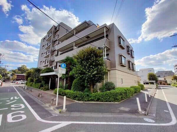 【サンヴェール千歳船橋】外観写真
