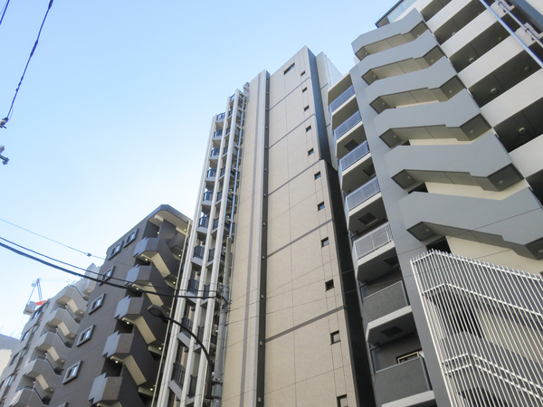 【ルジェンテ武蔵小山アベニュー】外観 【ルジェンテ武蔵小山アベニュー】外観