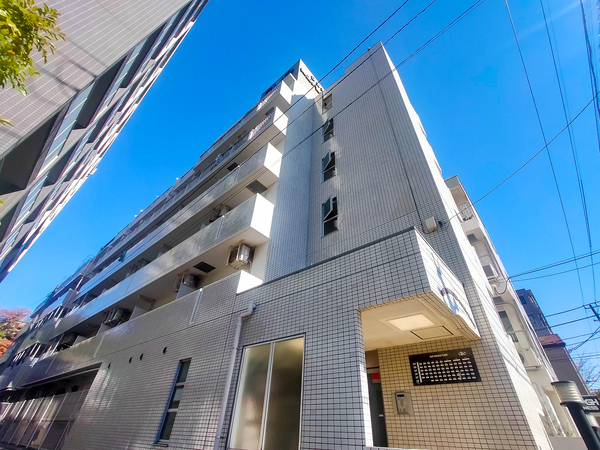 【クリオ保土ヶ谷弐番館】外観