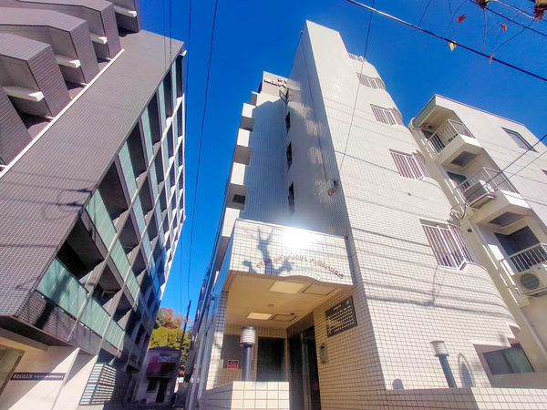 【クリオ保土ヶ谷弐番館】外観