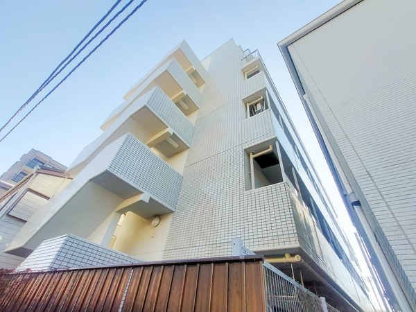 【クリオ保土ヶ谷弐番館】外観