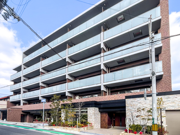 【クレヴィア甲子園四番町】外観