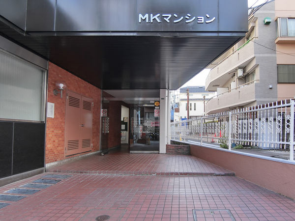 【MKマンション】エントランス