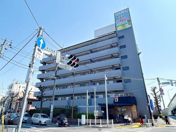 【ファミリーパーク上用賀】外観