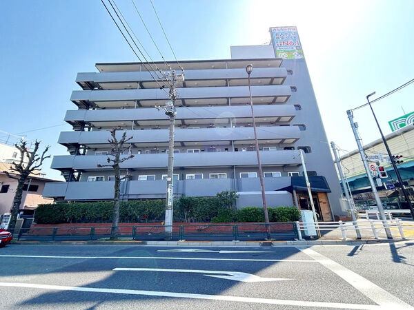 【ファミリーパーク上用賀】外観