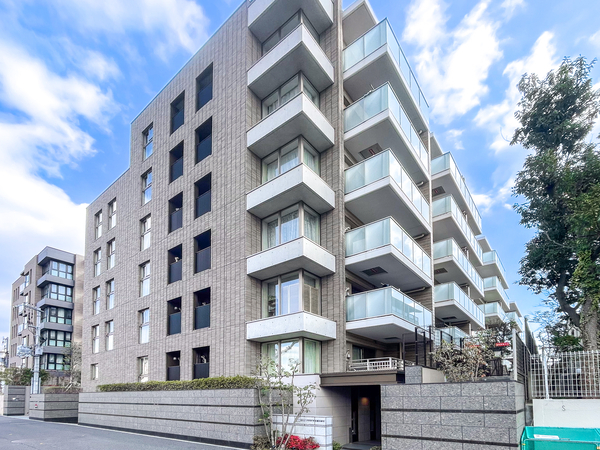 【プラウド甲子園四番町】外観