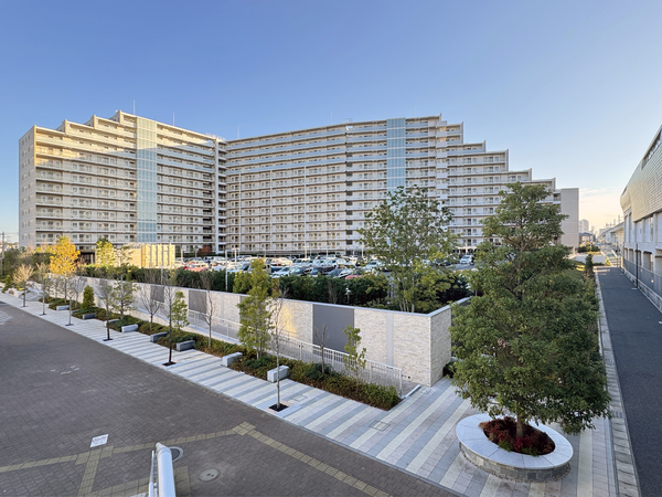 【オハナ柏たなかパークフロント】外観