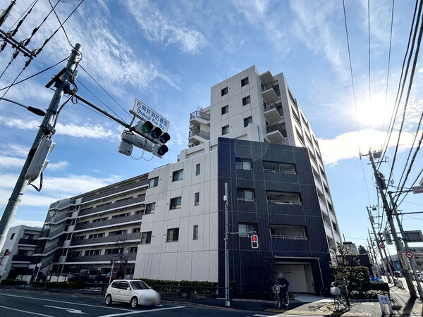 【グランスイート上石神井】外観 【グランスイート上石神井】外観