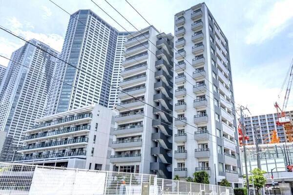 【プラネ勝どき】外観2