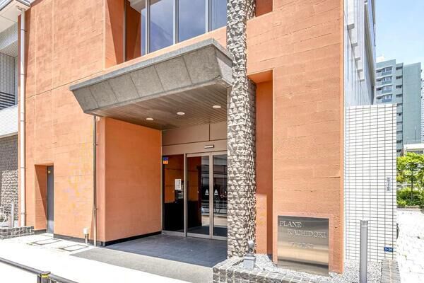 【プラネ勝どき】エントランスアプローチ1