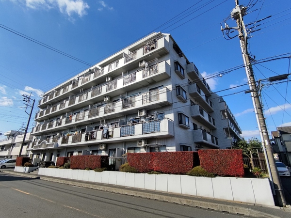 【パシフィックパレス淵野辺】外観