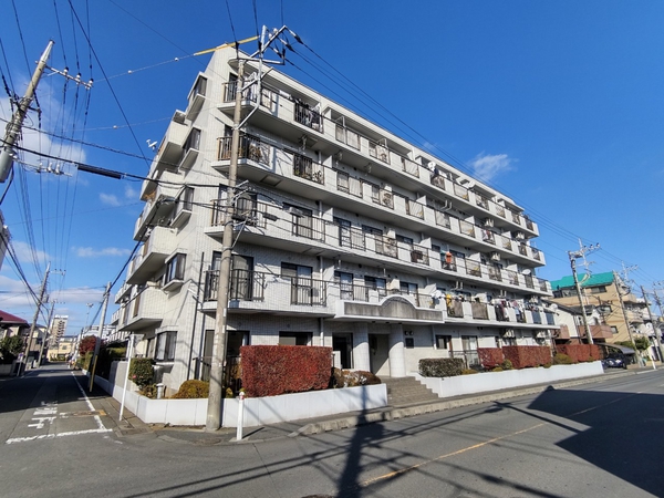 【パシフィックパレス淵野辺】外観