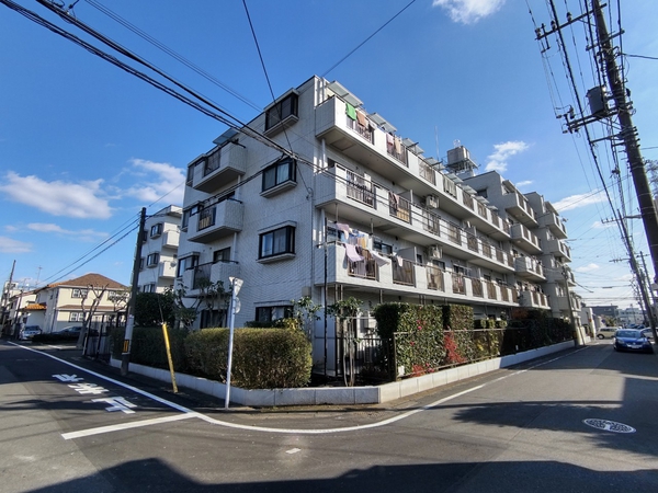【パシフィックパレス淵野辺】外観