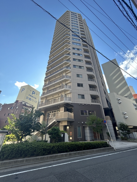 【シティトリエ京橋】外観