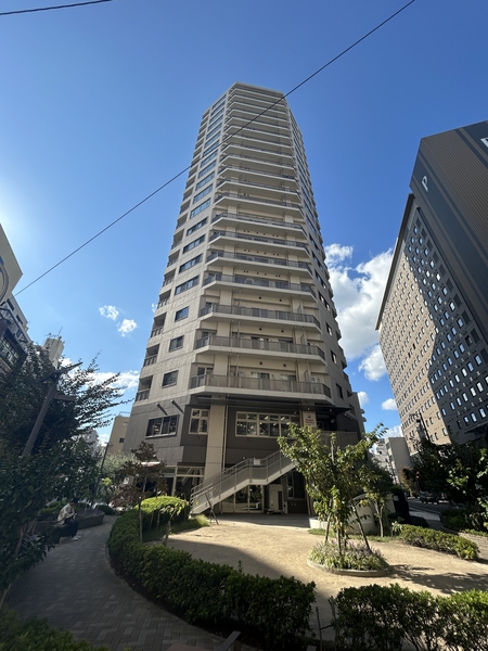 【シティトリエ京橋】外観