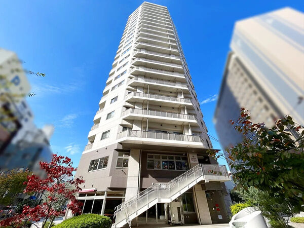 【シティトリエ京橋】外観 【シティトリエ京橋】外観