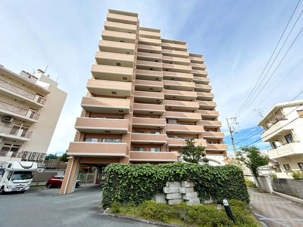 【ヴェルディ宇品東】外観 【ヴェルディ宇品東】外観