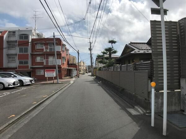 【サンセレクト原町】前面道路