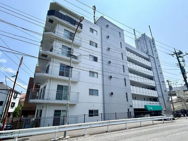 【ハイツ日野】外観1