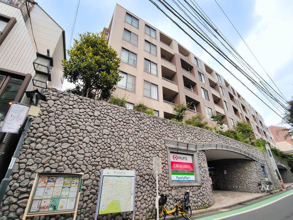 【東急ドエル・プレステージ参宮橋】外観 【東急ドエル・プレステージ参宮橋】外観
