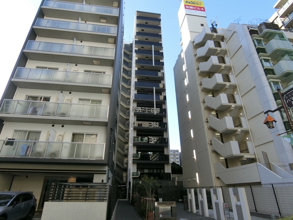 【プレシス川崎レジデンス】外観