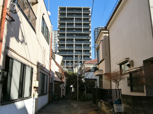 【プレシス川崎レジデンス】外観