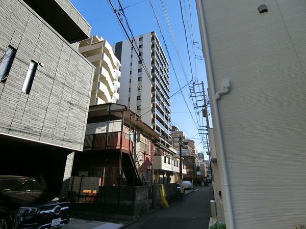 【プレシス川崎レジデンス】外観