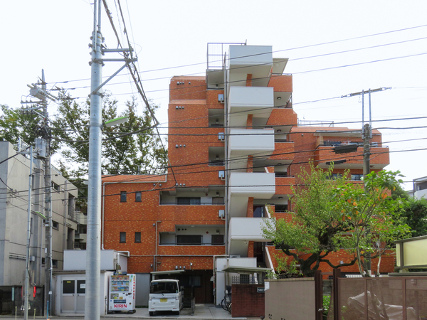 【ニックハイム千歳烏山】外観