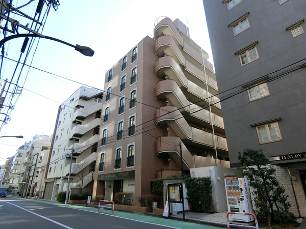 【ドム神楽坂】外観