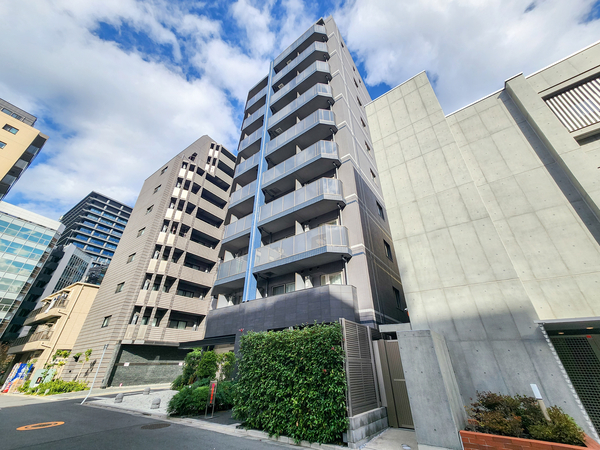 【ガーラ・プレシャス赤坂見附】外観