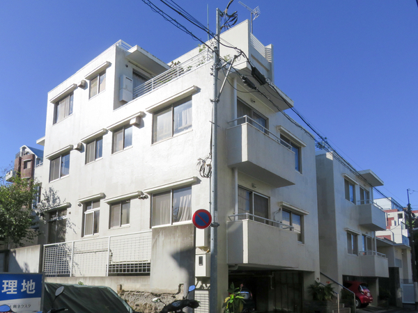 【大山パークハイツ】外観