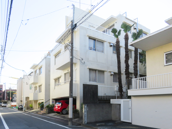 【大山パークハイツ】外観