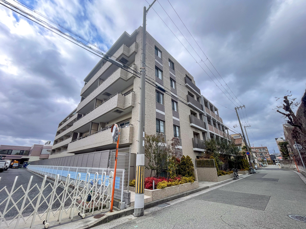 【ワコーレ塚口ザ・レジデンス】外観