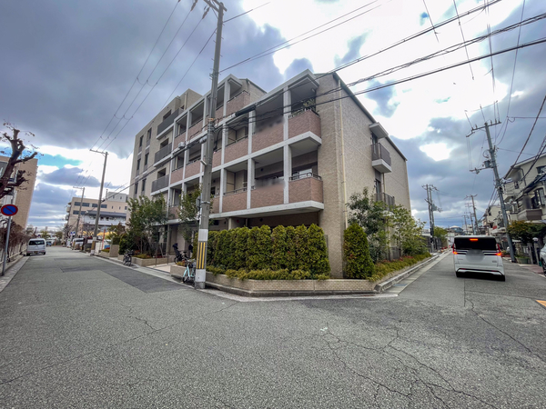 【ワコーレ塚口ザ・レジデンス】外観