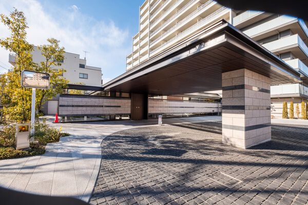 【プラウドシティ仙台長町南】ロータリー