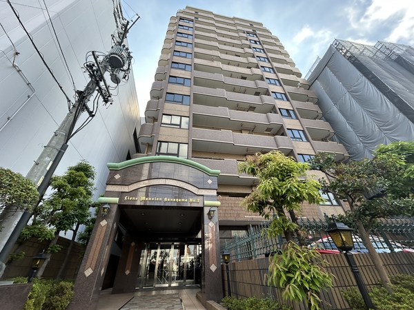 【ライオンズマンション金山第2】外観 【ライオンズマンション金山第2】外観