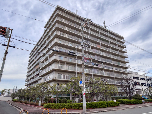 【ユニハイム平野北】外観