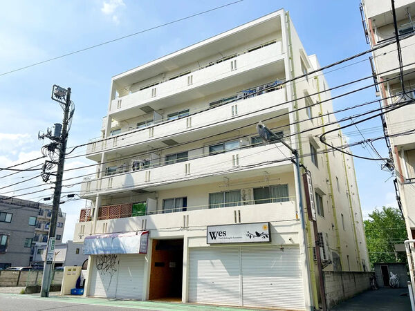 【サンモール立川】外観