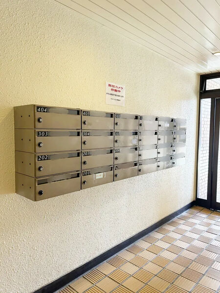 【サンモール立川】エントランス